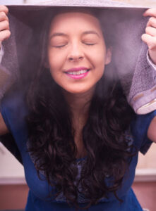 Try an Herbal Steam Image